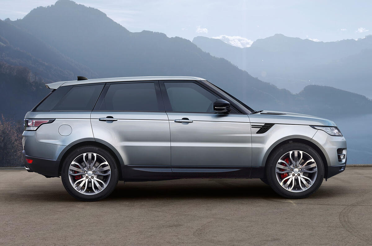 2017 Range Rover Sport gets new engines and technology