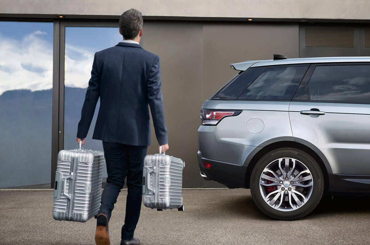 2017 Range Rover Sport gets new engines and technology
