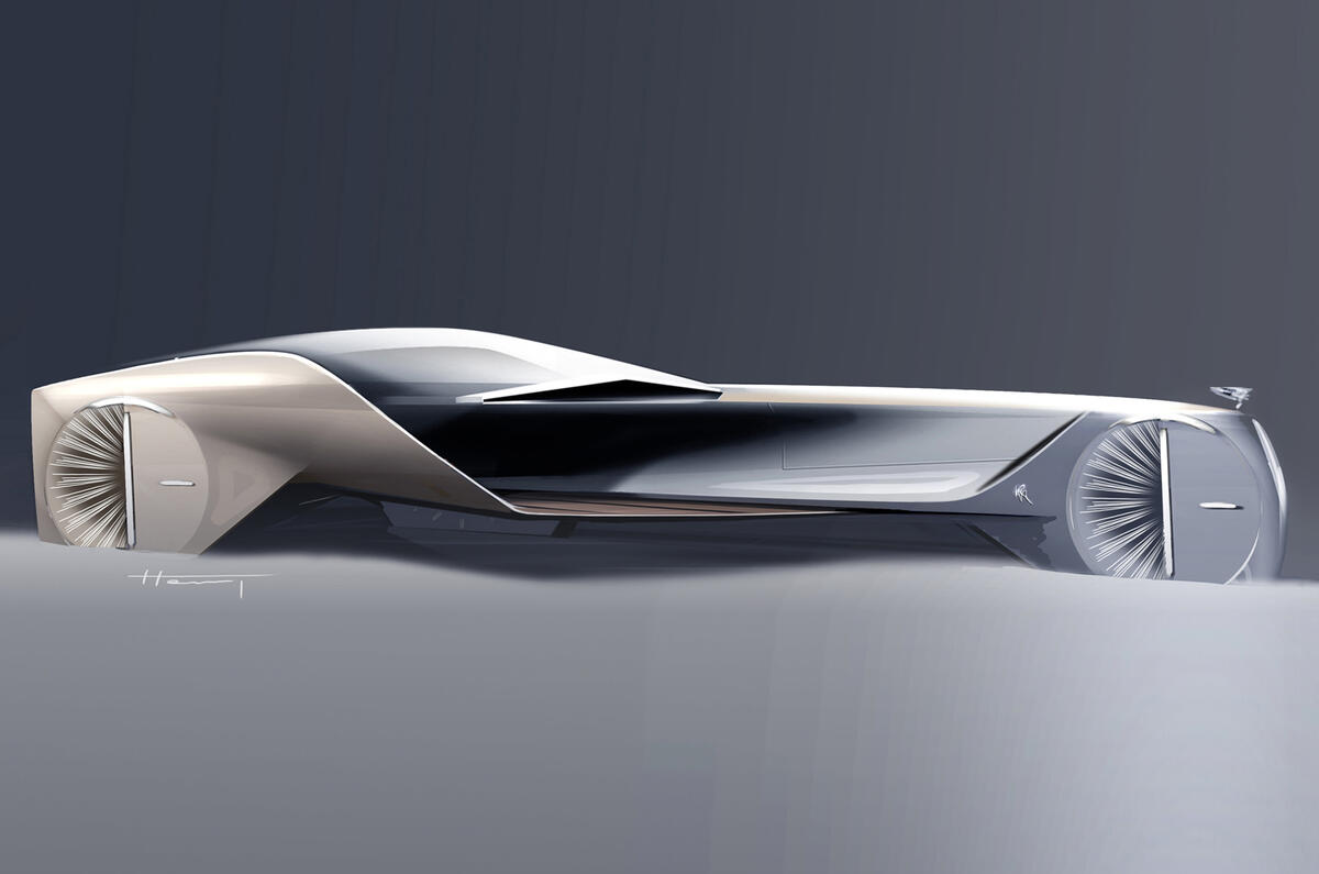 Rolls-Royce Vision Next 100