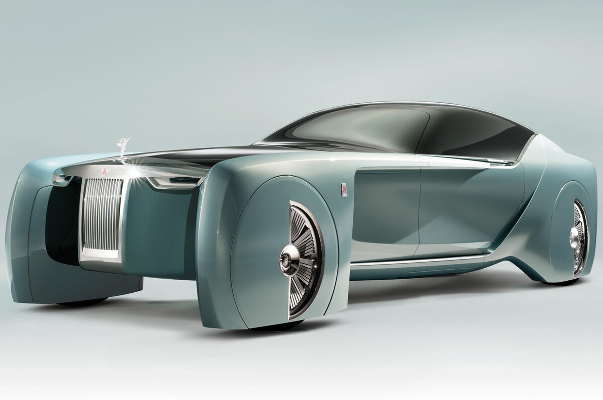 Rolls-Royce Vision Next 100