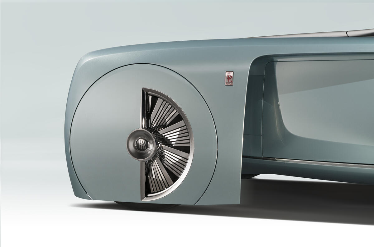 Rolls-Royce Vision Next 100