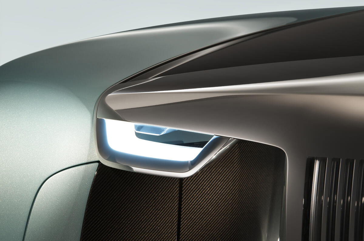 Rolls-Royce Vision Next 100