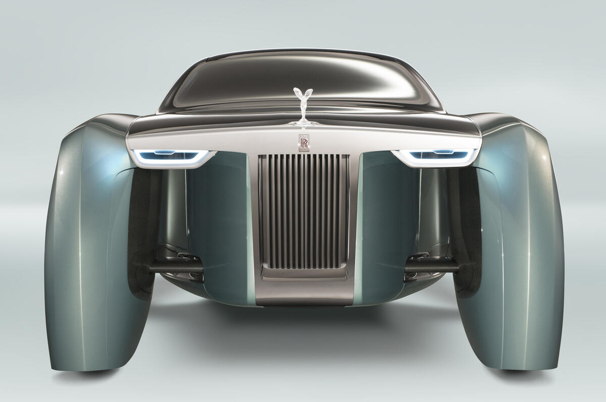 Rolls-Royce Vision Next 100