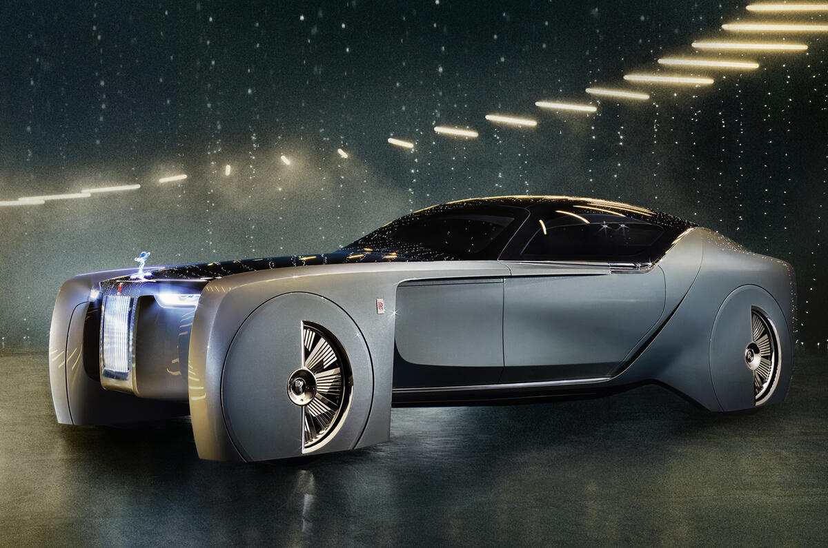 Rolls-Royce Vision Next 100