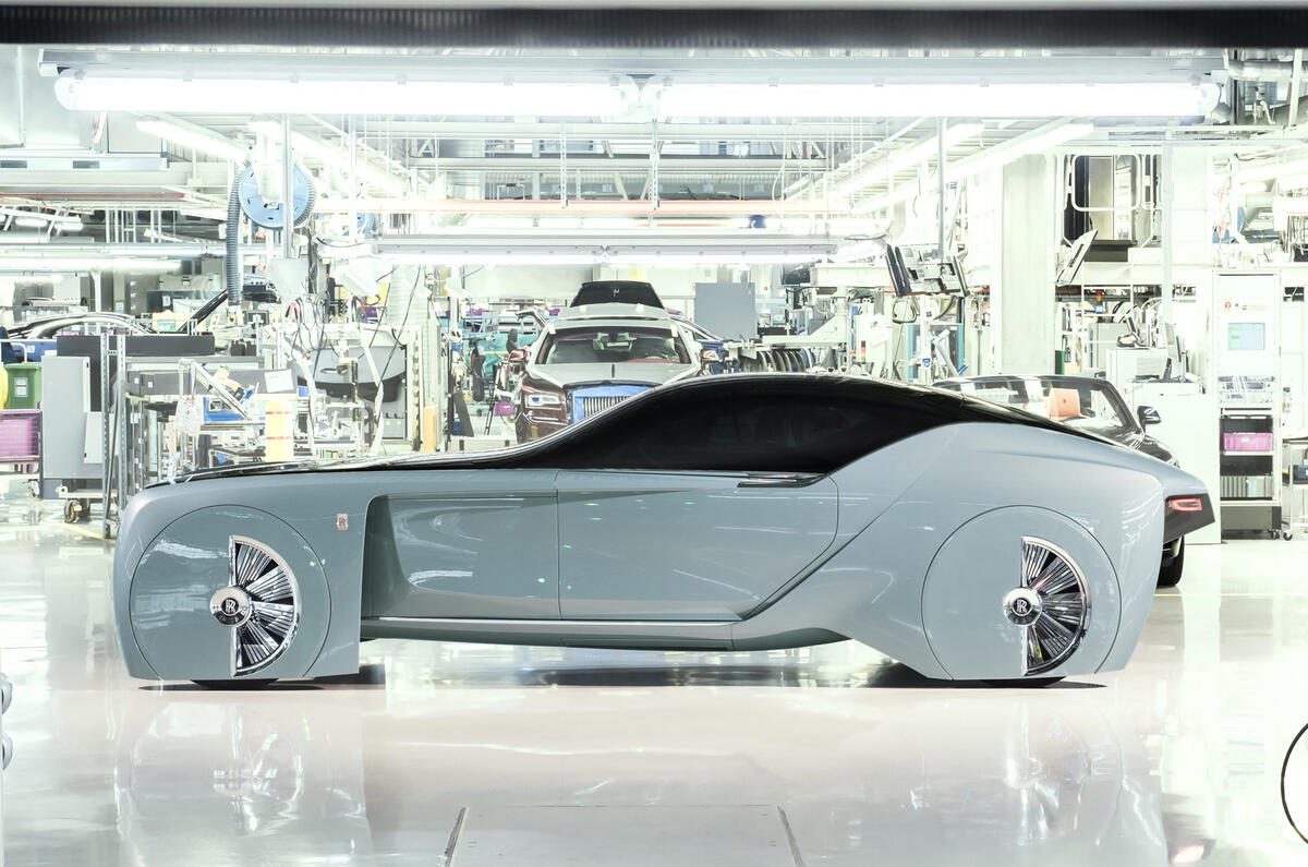 Rolls-Royce Vision Next 100