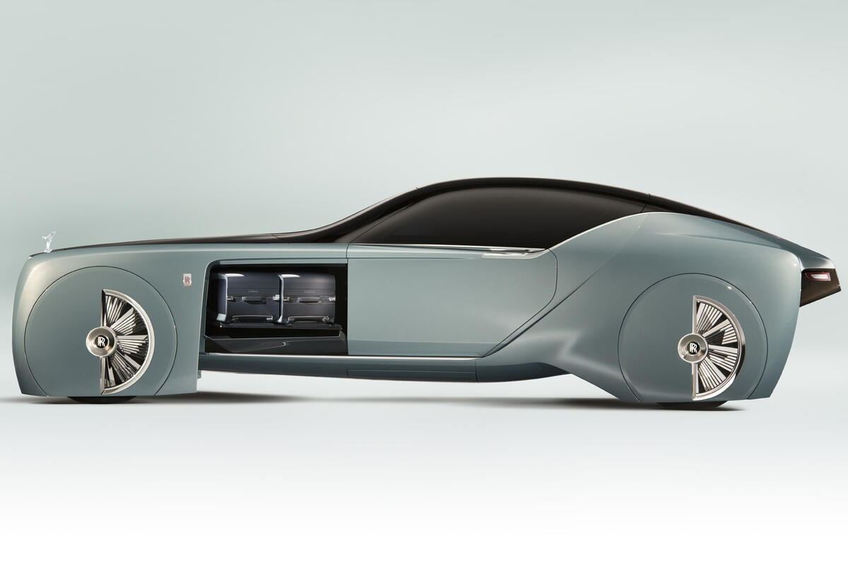 Rolls-Royce Vision Next 100