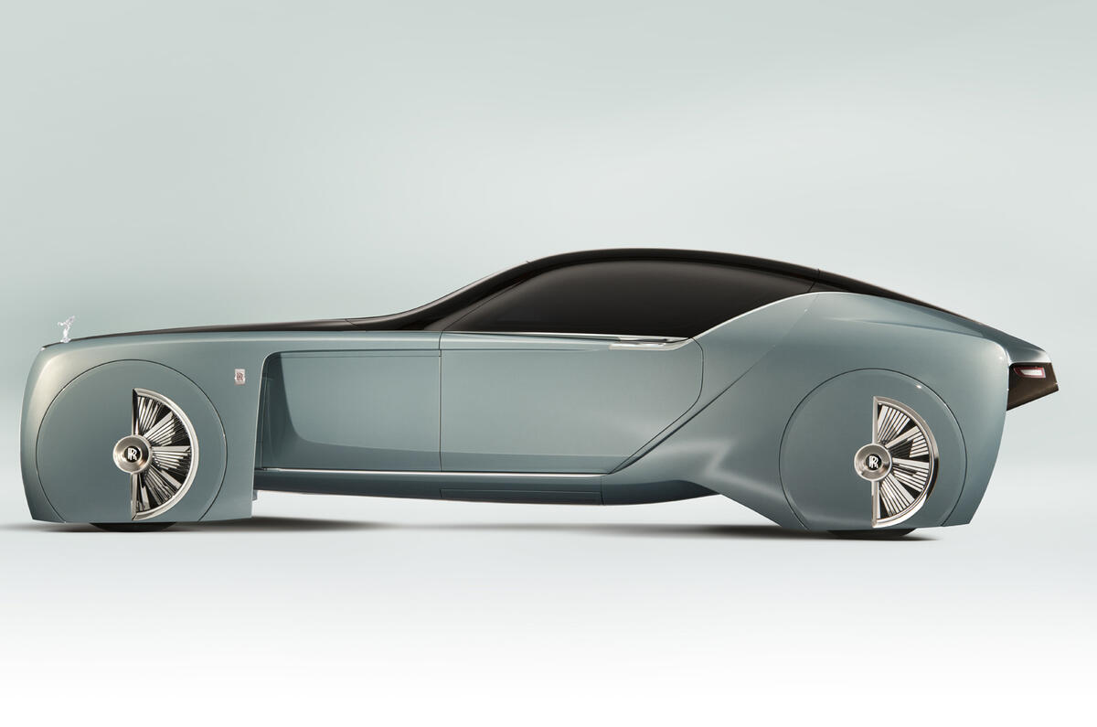 Rolls-Royce Vision Next 100