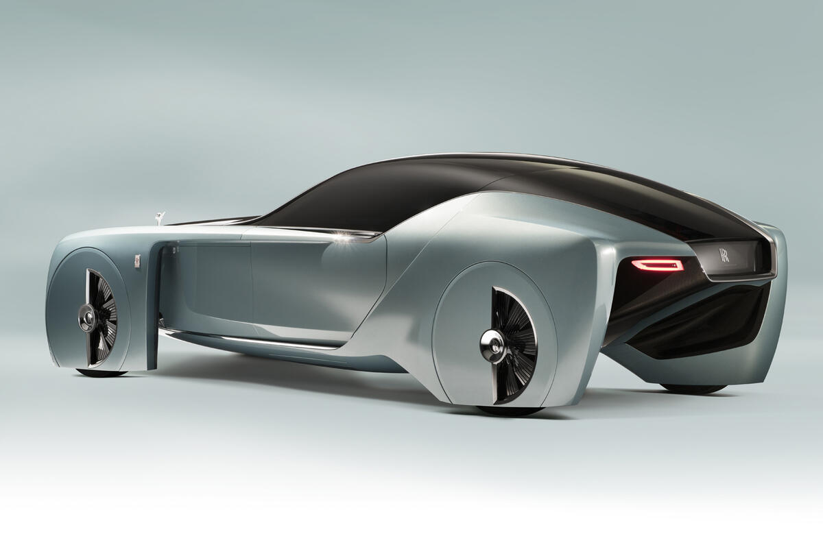 Rolls-Royce Vision Next 100