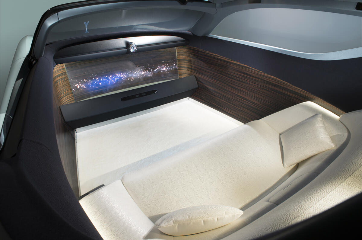 Rolls-Royce Vision Next 100