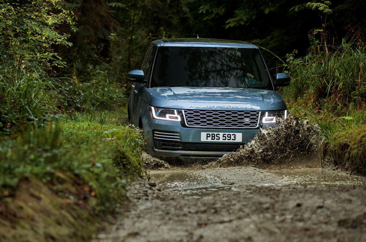 Range Rover gets facelift with new plug-in hybrid variant