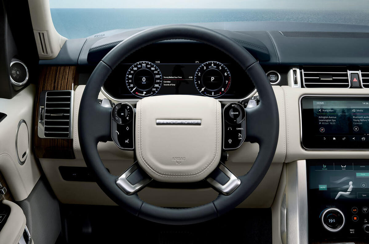 Range Rover gets facelift with new plug-in hybrid variant