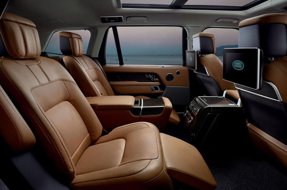 Range Rover gets facelift with new plug-in hybrid variant