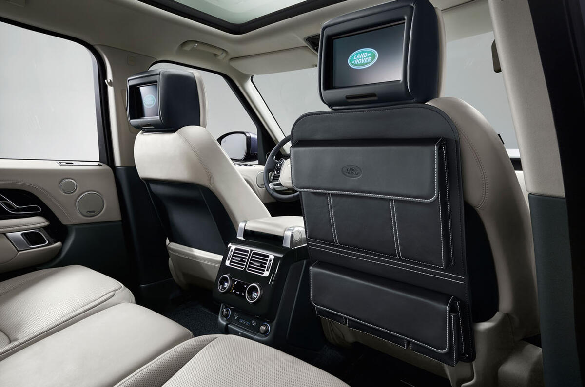 Range Rover gets facelift with new plug-in hybrid variant