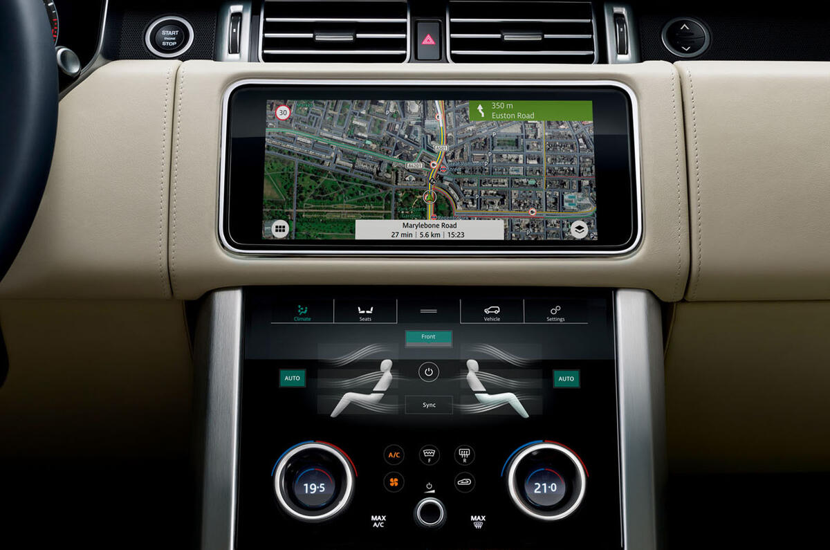 Range Rover gets facelift with new plug-in hybrid variant