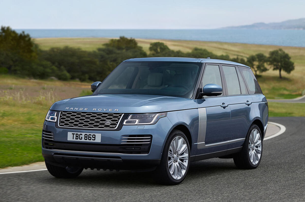 Range Rover gets facelift with new plug-in hybrid variant