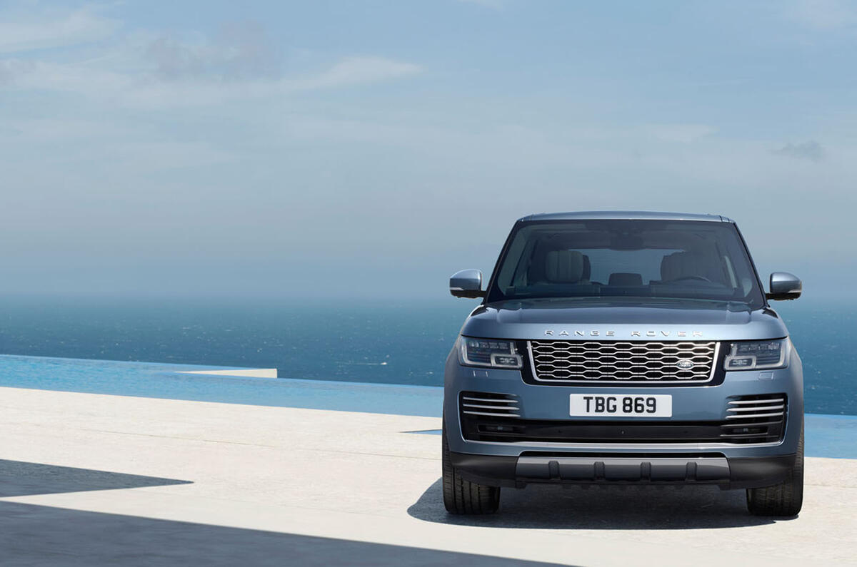 Range Rover gets facelift with new plug-in hybrid variant