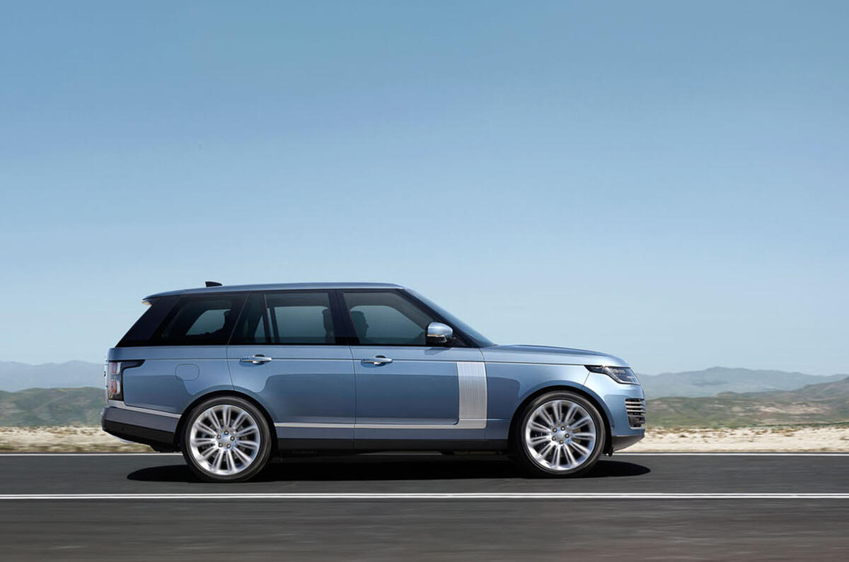 Range Rover gets facelift with new plug-in hybrid variant