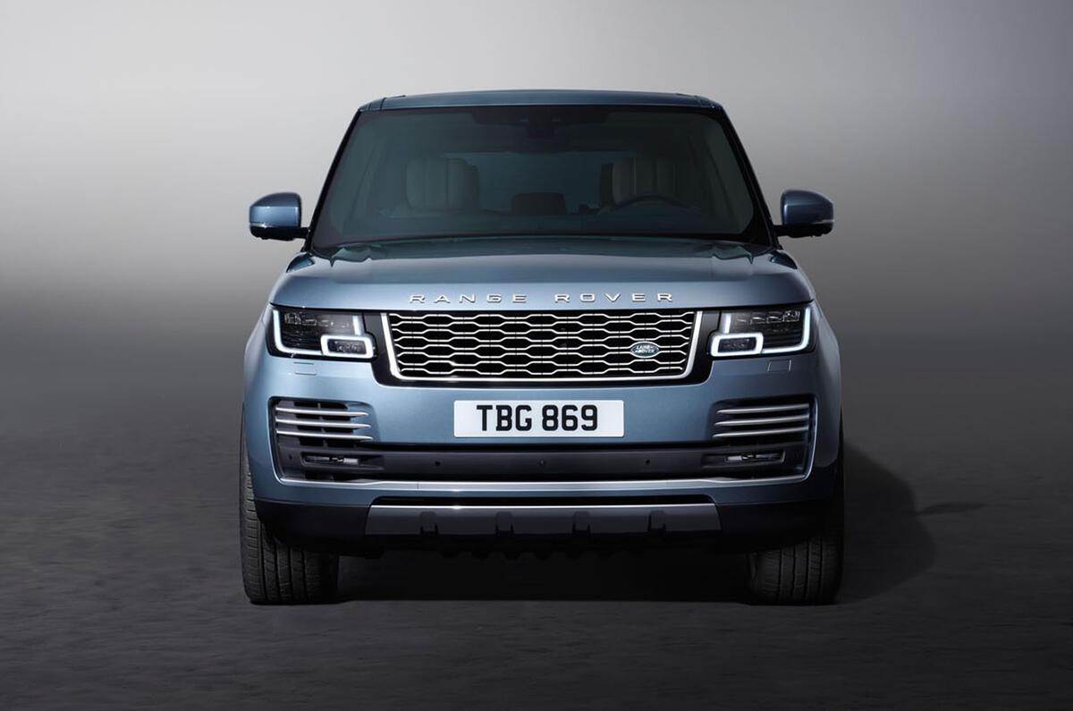 Range Rover gets facelift with new plug-in hybrid variant