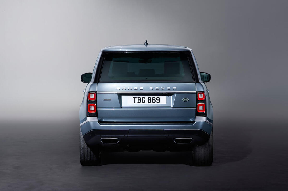 Range Rover gets facelift with new plug-in hybrid variant
