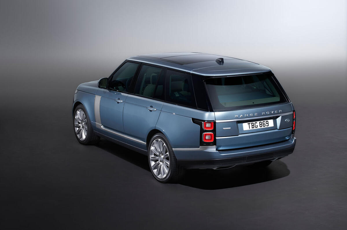 Range Rover gets facelift with new plug-in hybrid variant