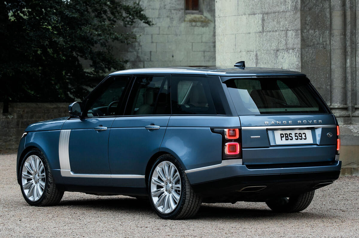 Range Rover gets facelift with new plug-in hybrid variant