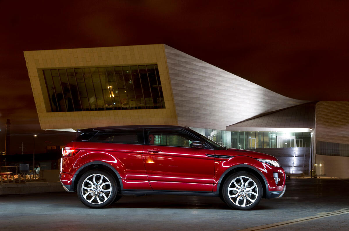 Range Rover Evoque