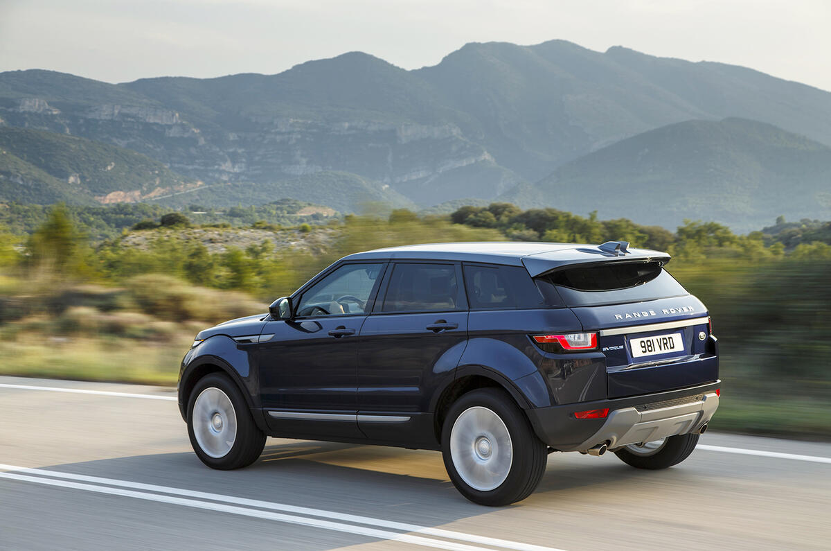 2016 Range Rover Evoque Ed4 2wd Review Autocar