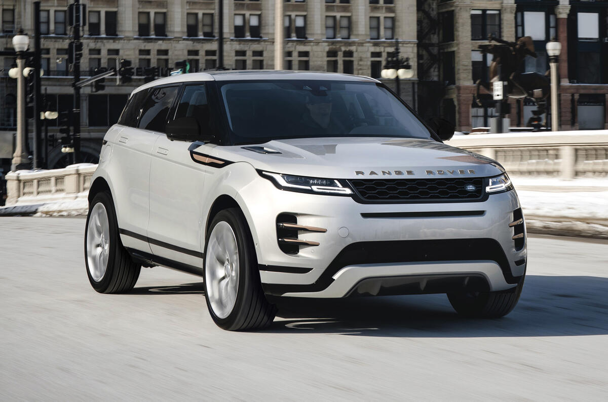 2020 Range Rover Evoque Autobiography 