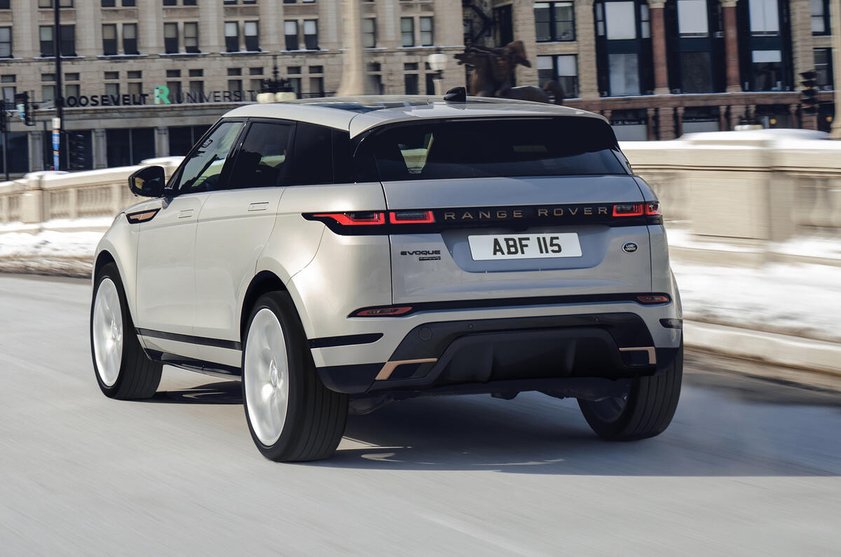 2020 Range Rover Evoque Autobiography  2020 Range Rover Evoque Autobiography