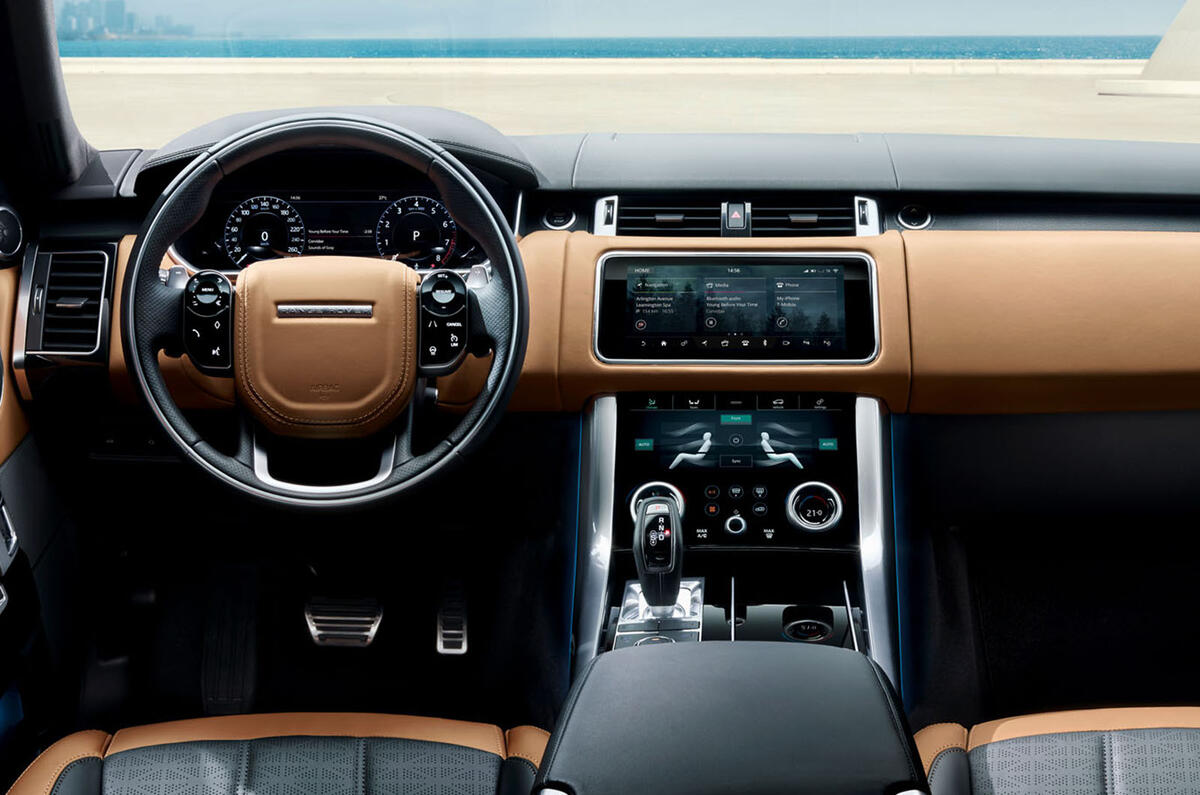 Range Rover gets facelift with new plug-in hybrid variant