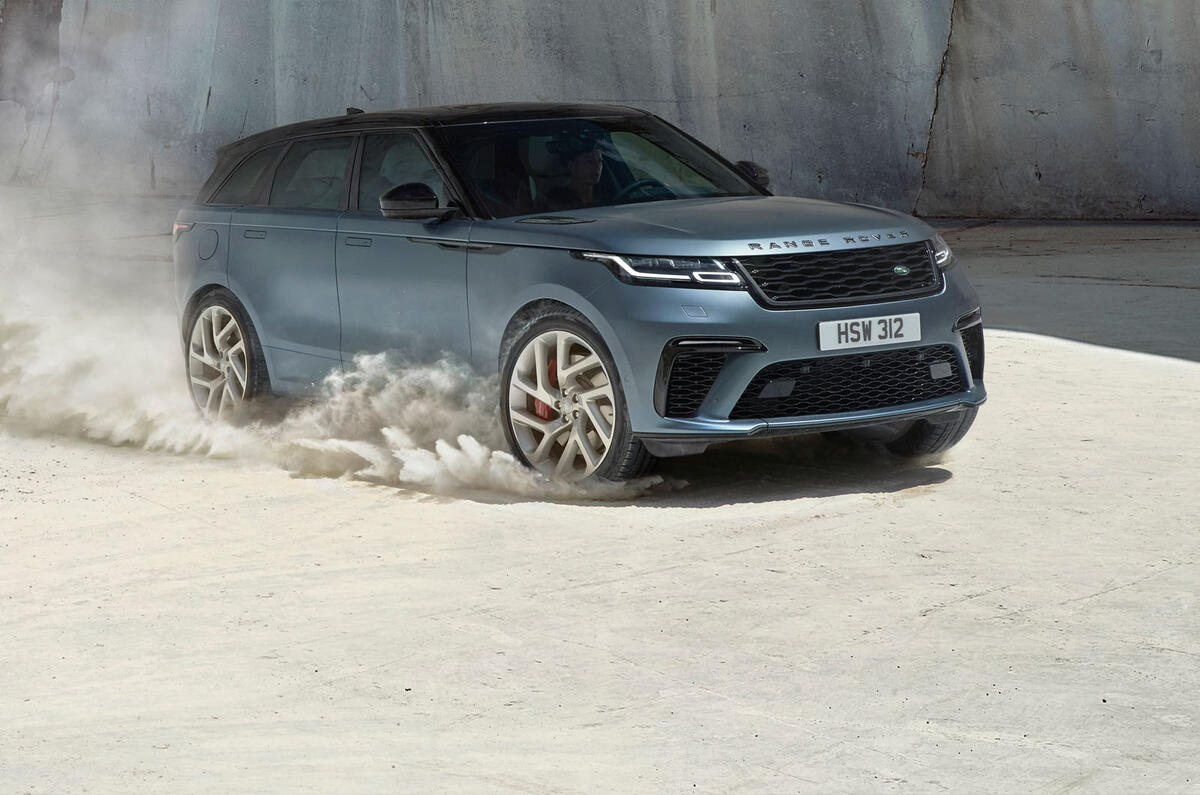 Land Rover Range Rover Velar SVAutobiography Dynamic