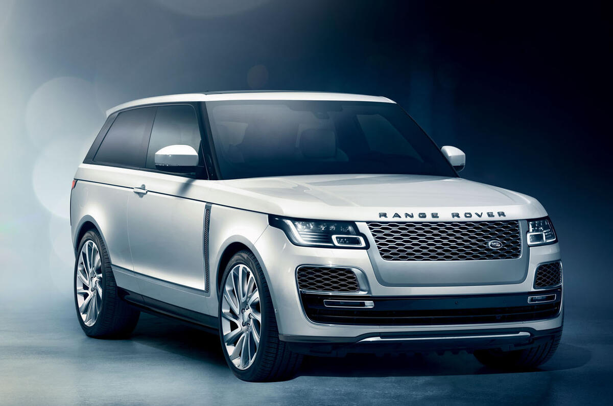 Range Rover SV Coupé