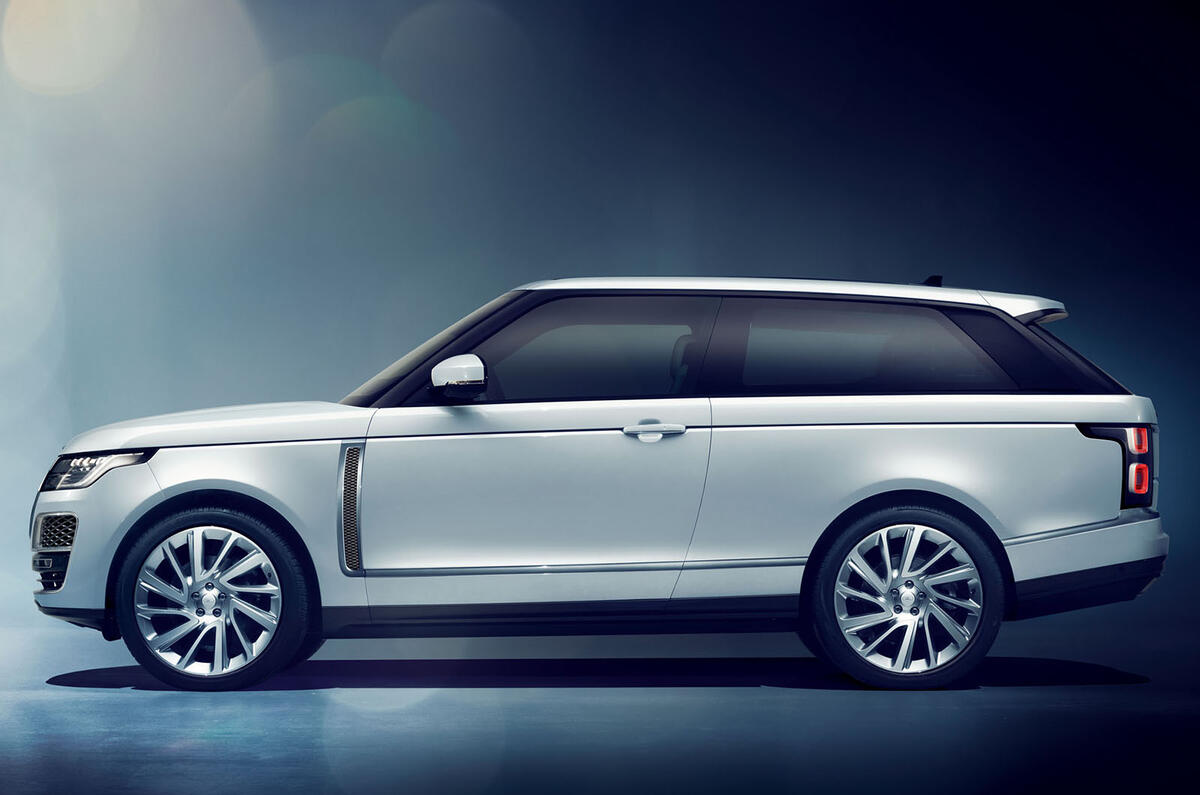 Range Rover SV Coupé