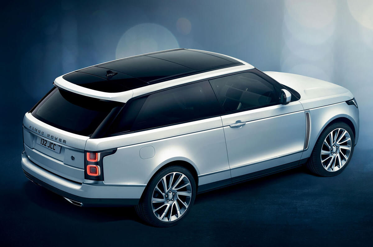 Range Rover SV Coupé