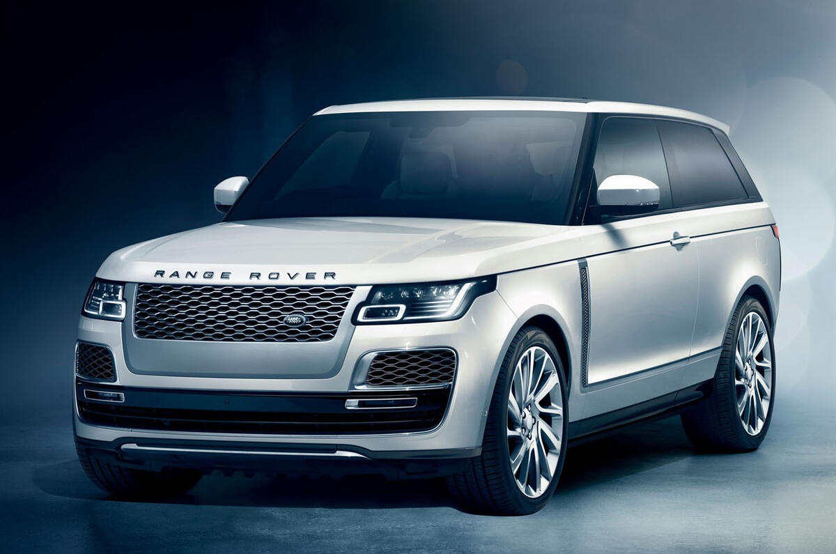 Range Rover SV Coupé