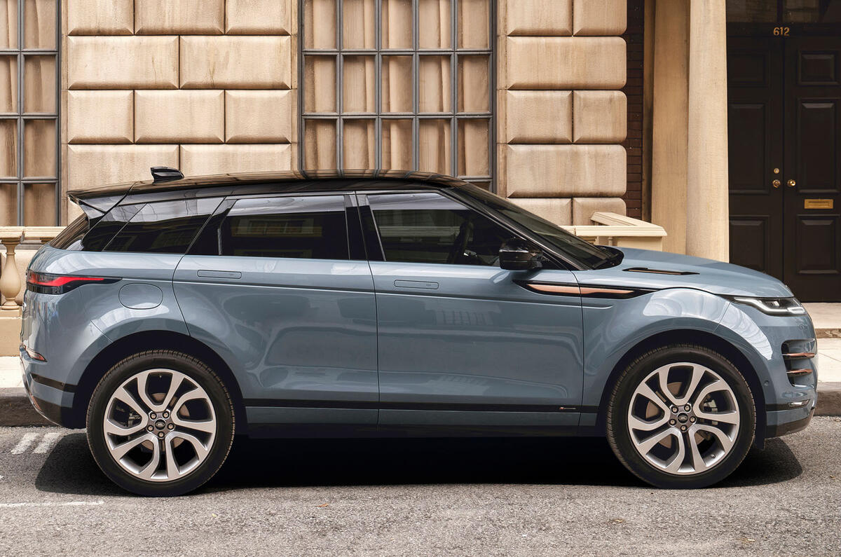 2019 Range Rover Evoque