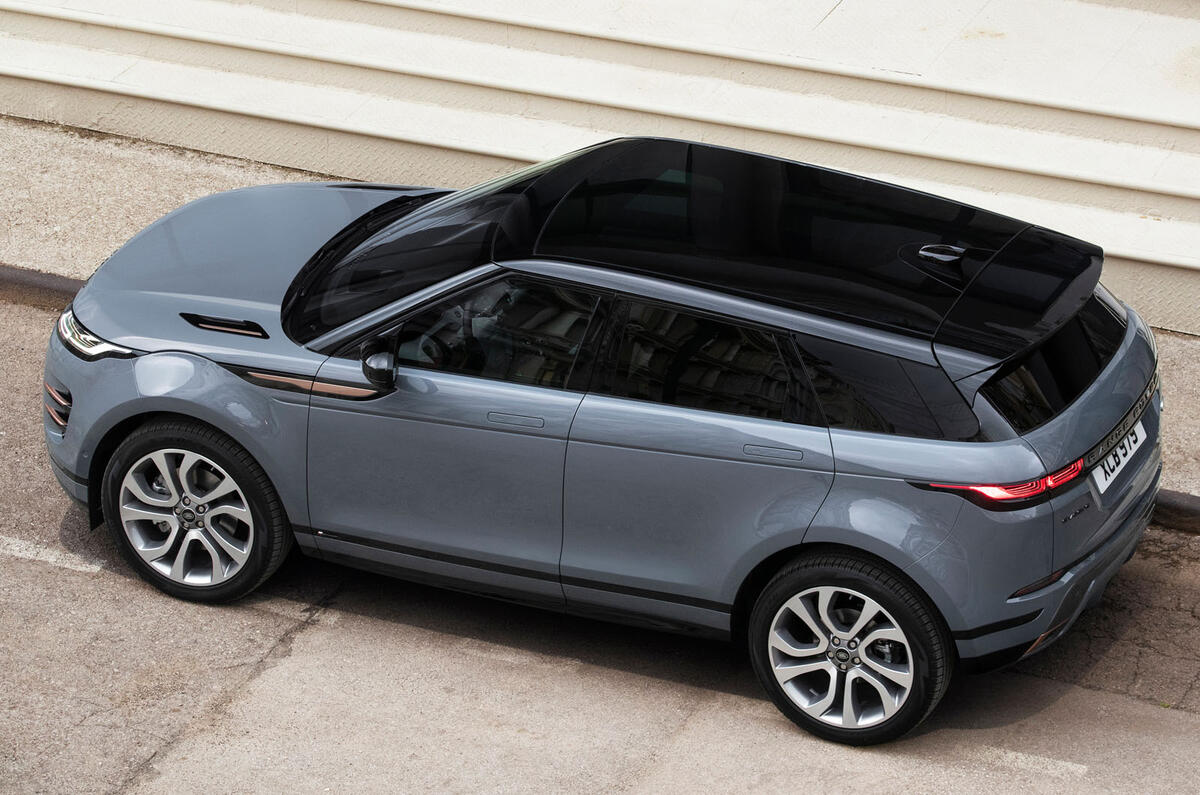 2019 Range Rover Evoque