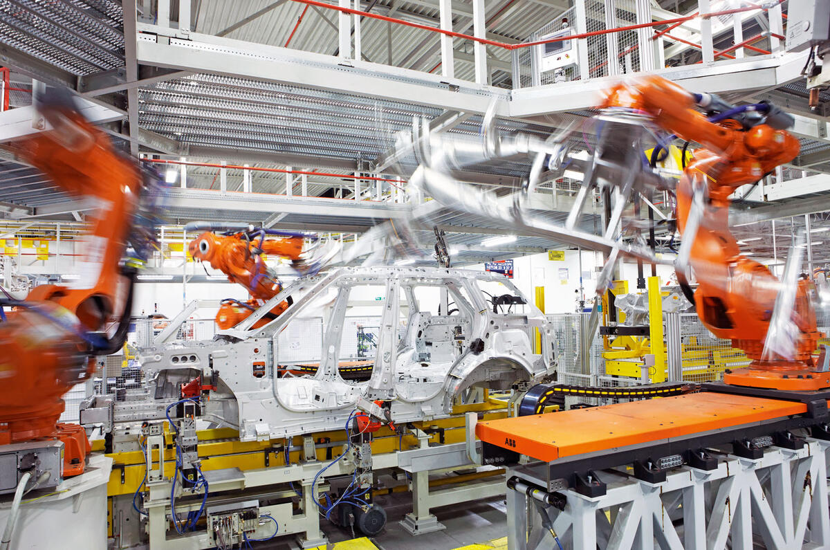 JLR manufacturing