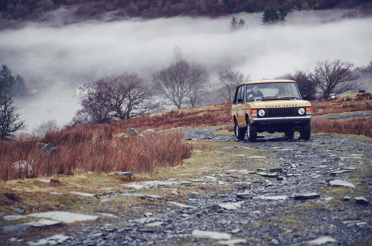 1978 two-door Range Rover 