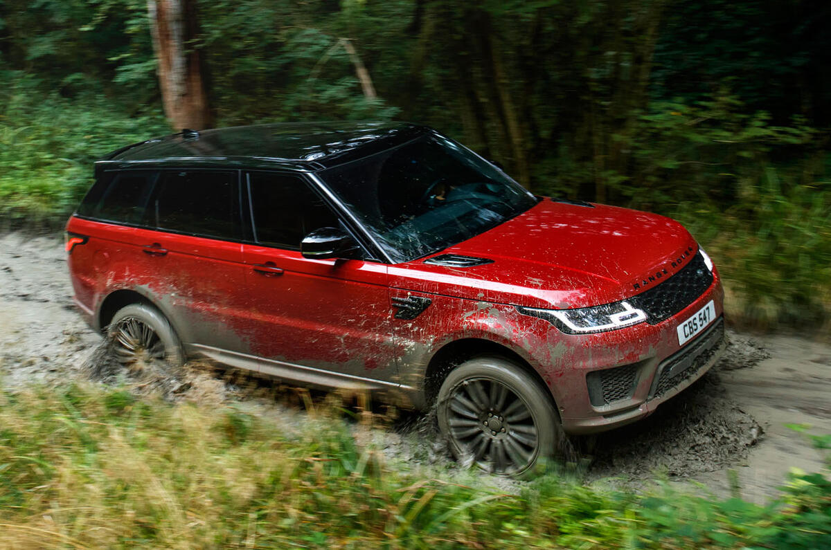 Range Rover Sport facelift reveals Velar-like look