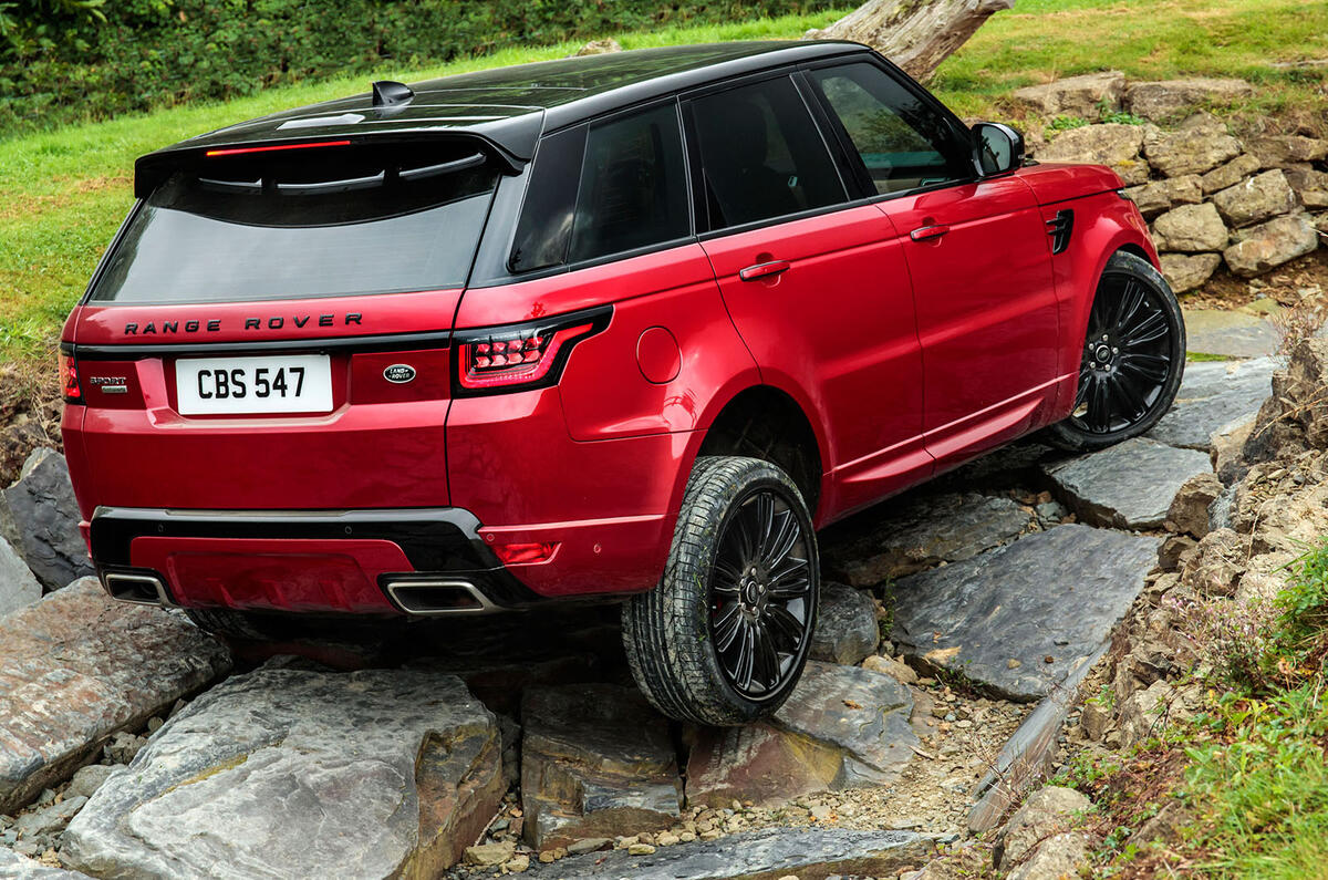 Range Rover Sport facelift reveals Velar-like look