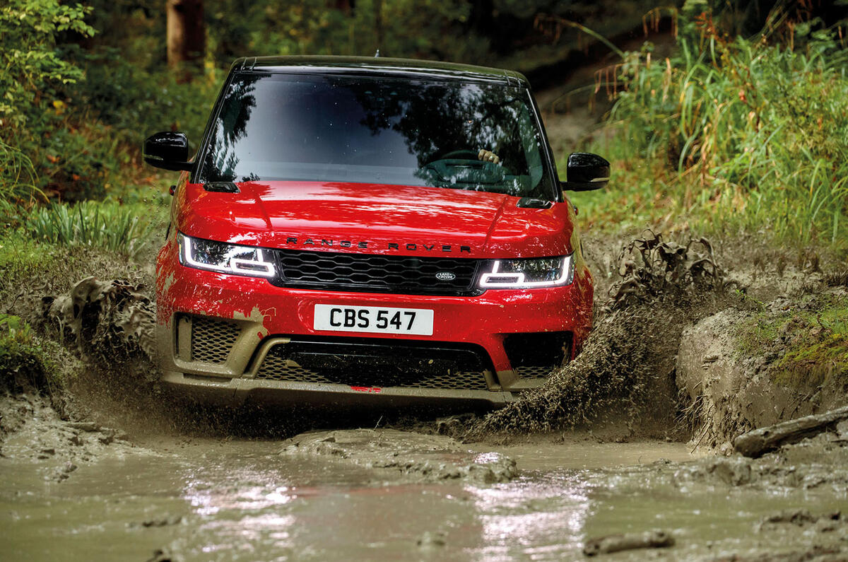 Range Rover Sport facelift reveals Velar-like look
