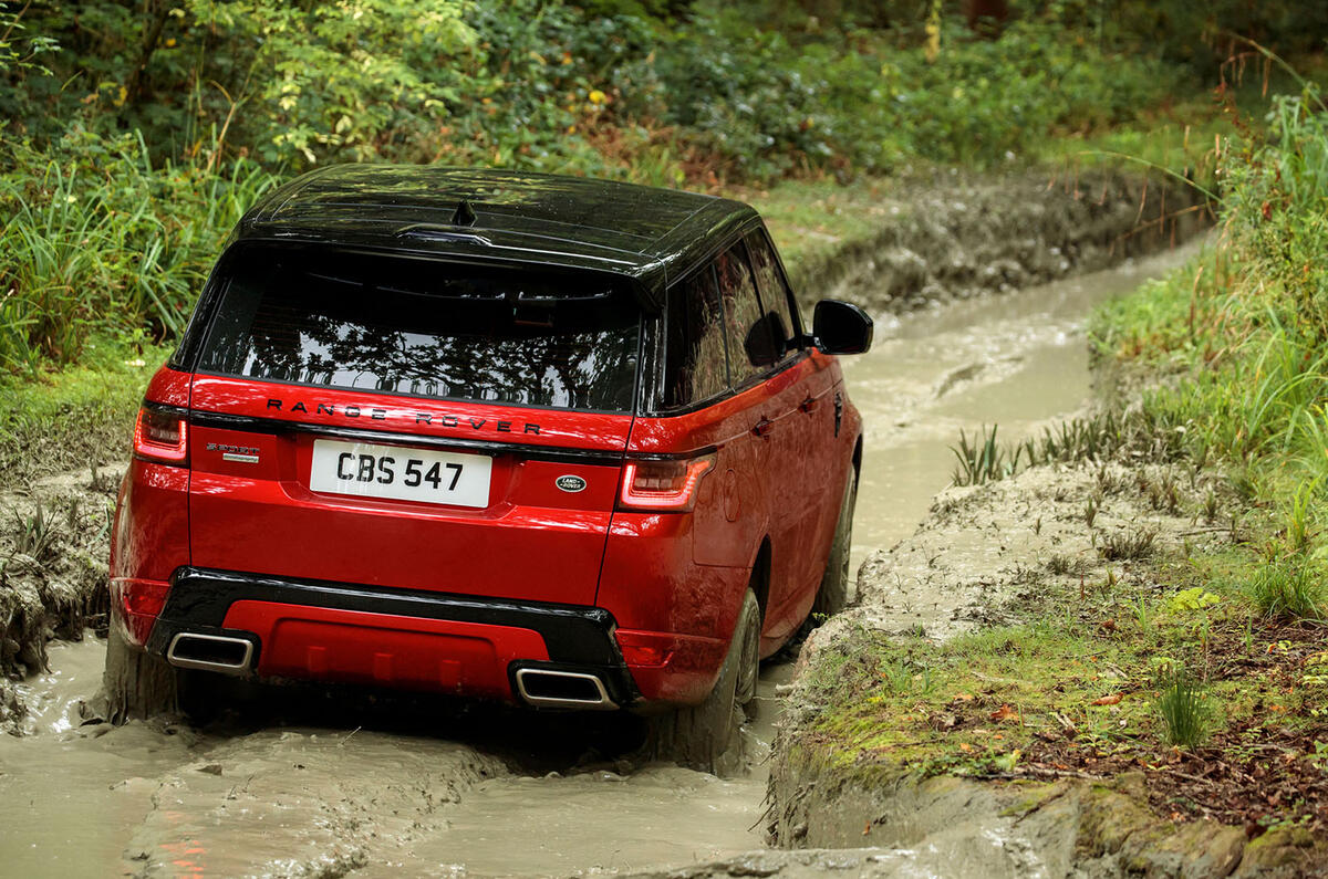 Range Rover Sport facelift reveals Velar-like look