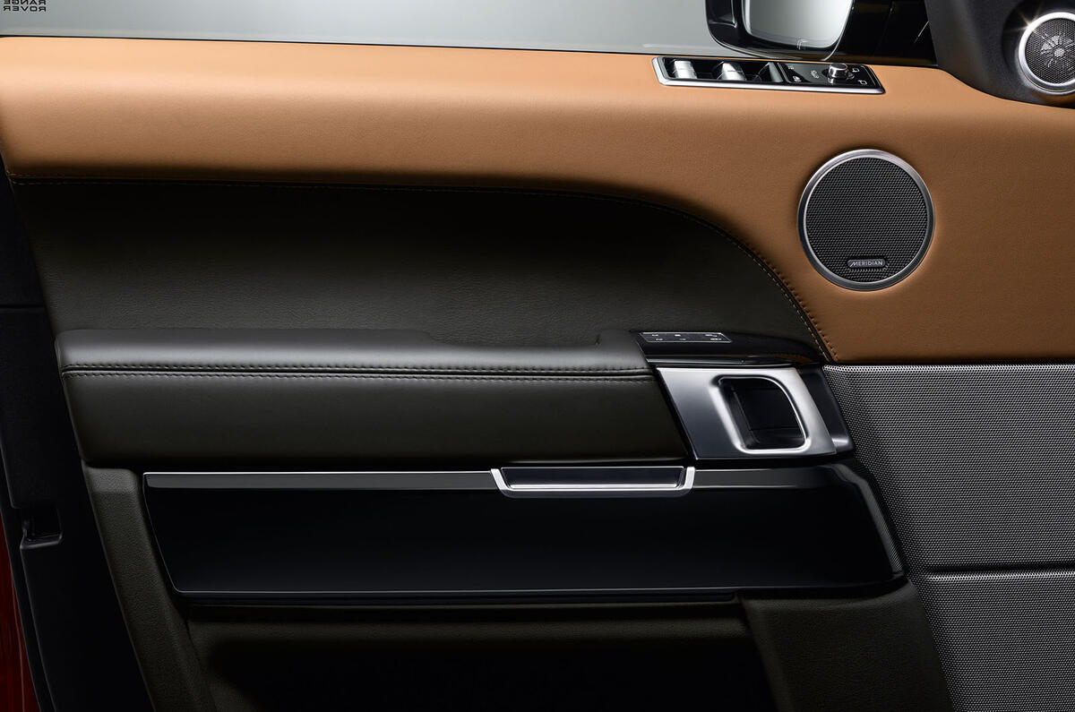 Range Rover Sport facelift reveals Velar-like look
