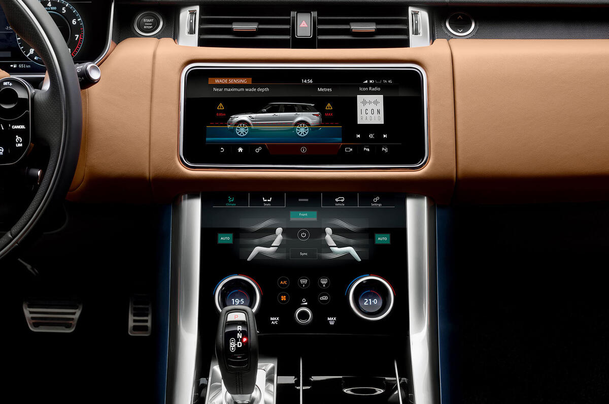 Range Rover Sport facelift reveals Velar-like look