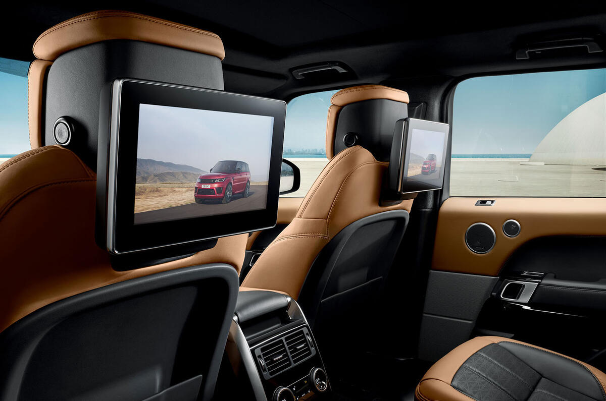 Range Rover Sport facelift reveals Velar-like look