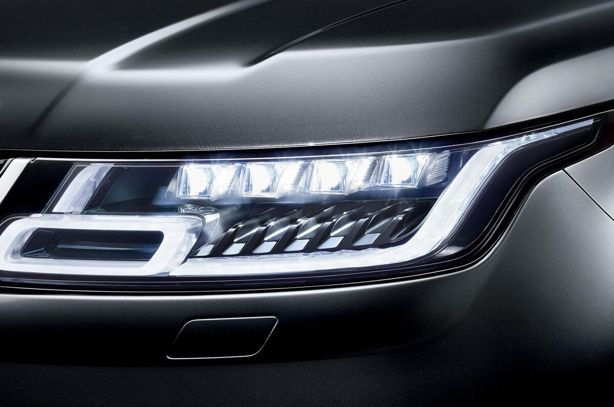 Range Rover Sport facelift reveals Velar-like look
