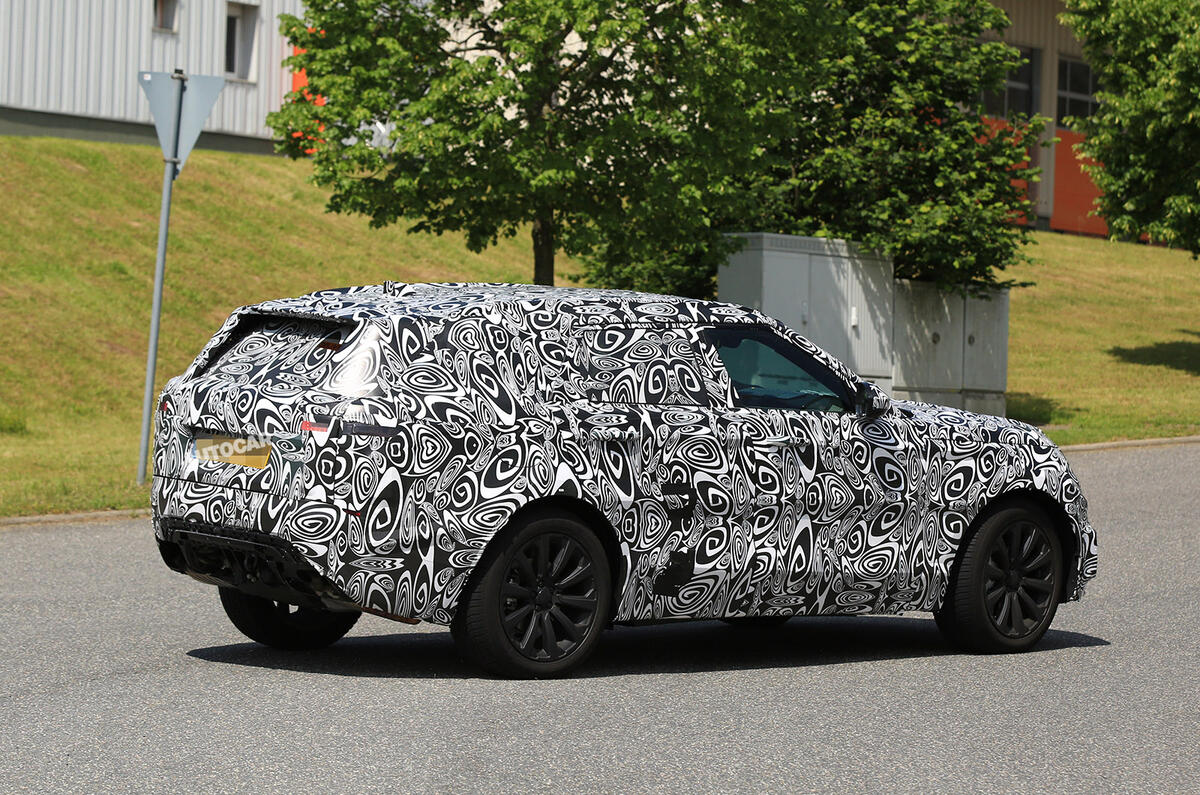 Range Rover Sport Coupé
