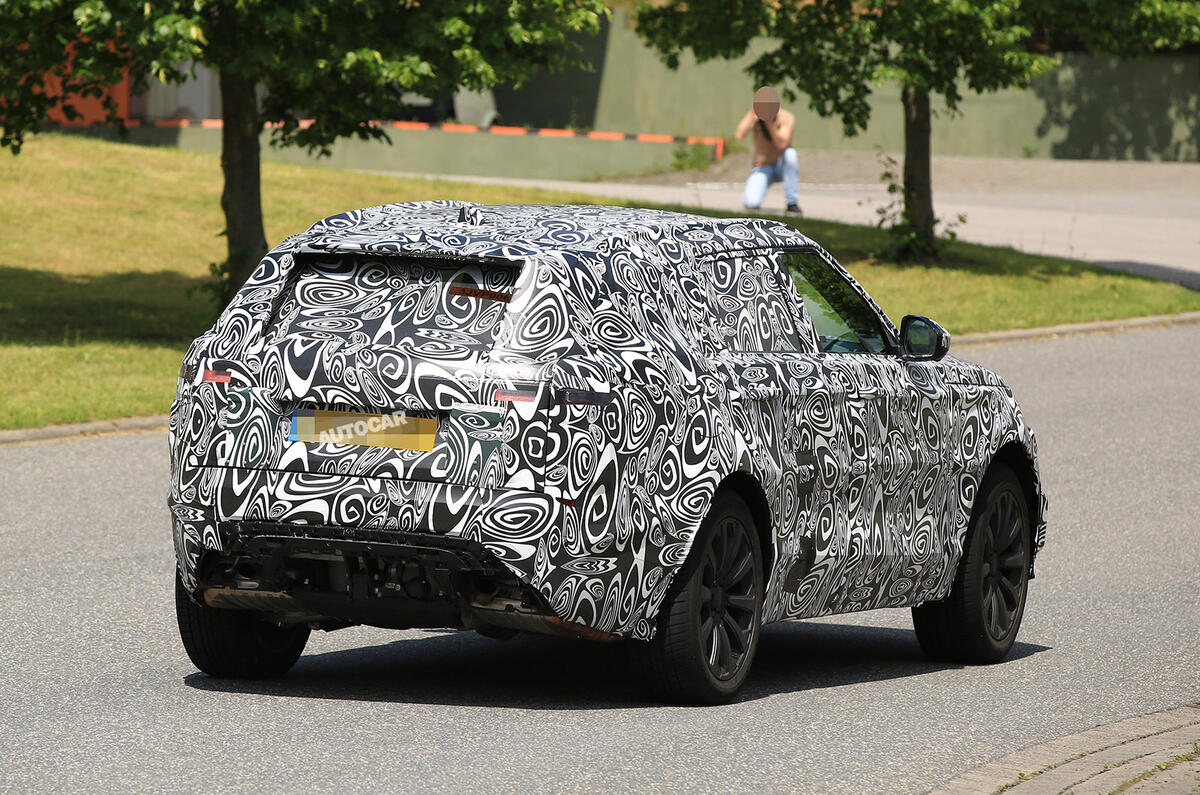 Range Rover Sport Coupé