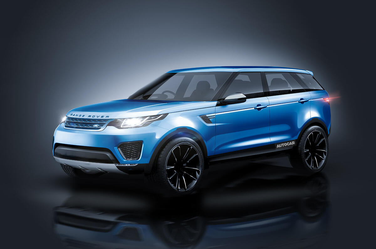 2017 Range Rover Velar as imagined by Autocar